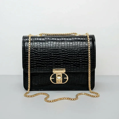 crocodile crossbody - Bagsberry.pk