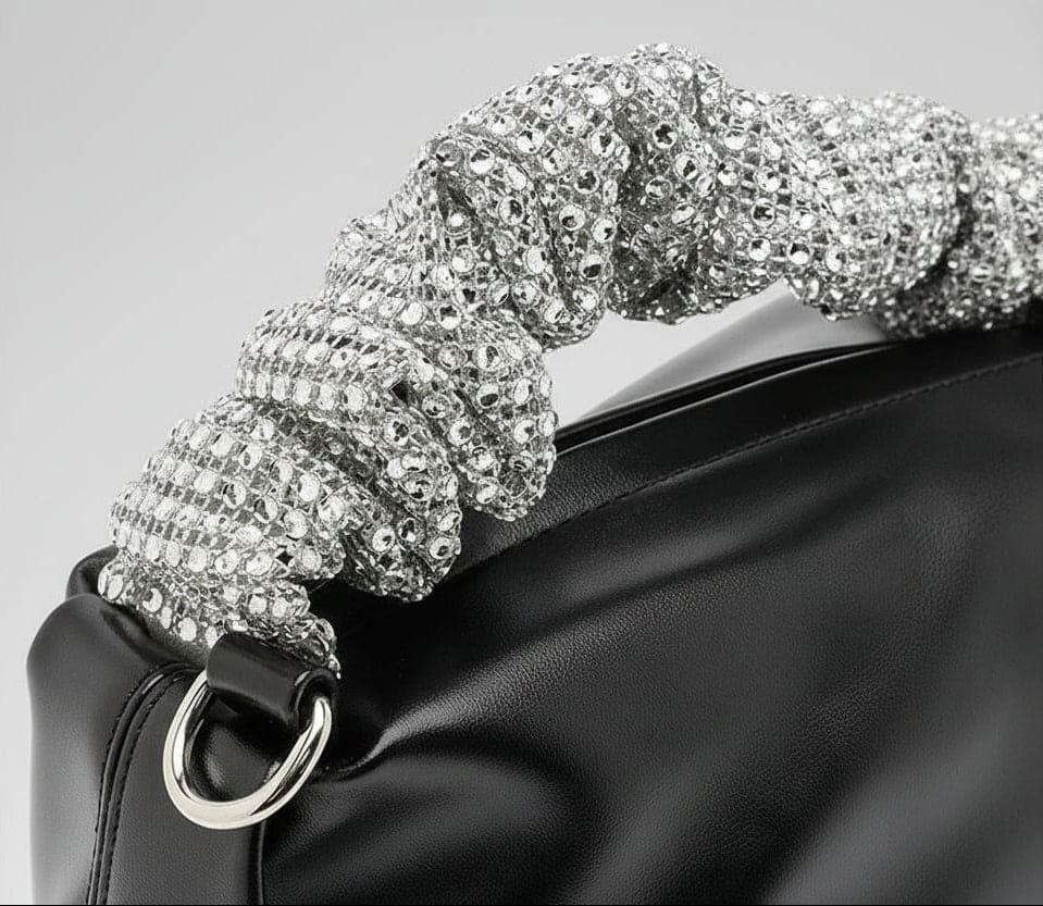 Midnight glam bag - Bagsberry.pk