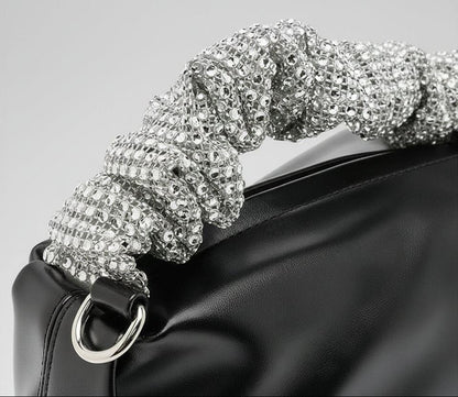 Midnight glam bag - Bagsberry.pk