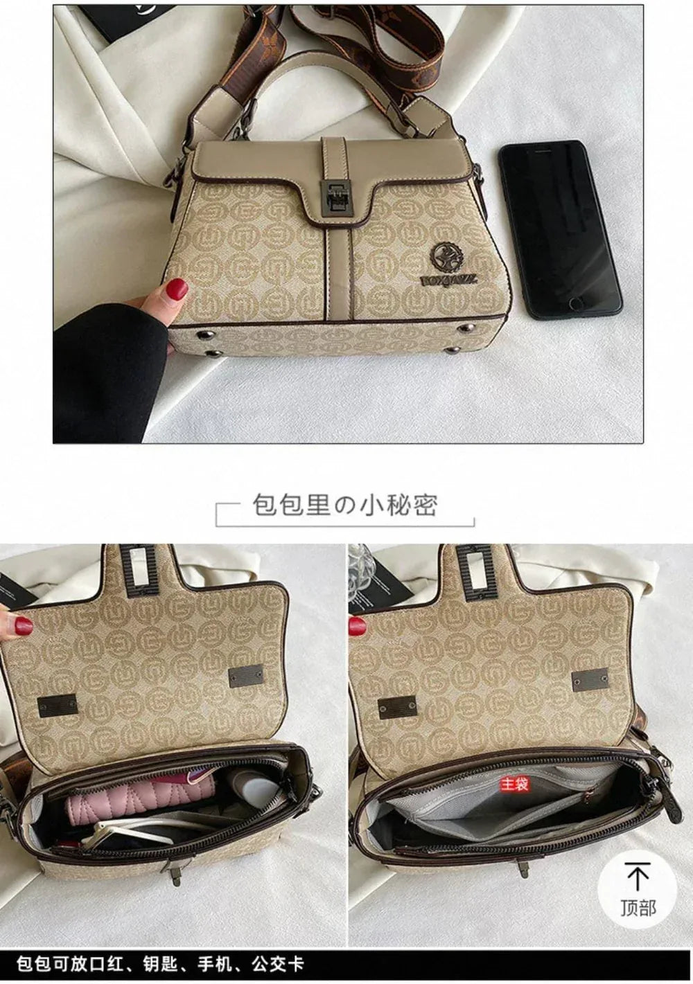 Aurila Crossbody - Bagsberry.pk