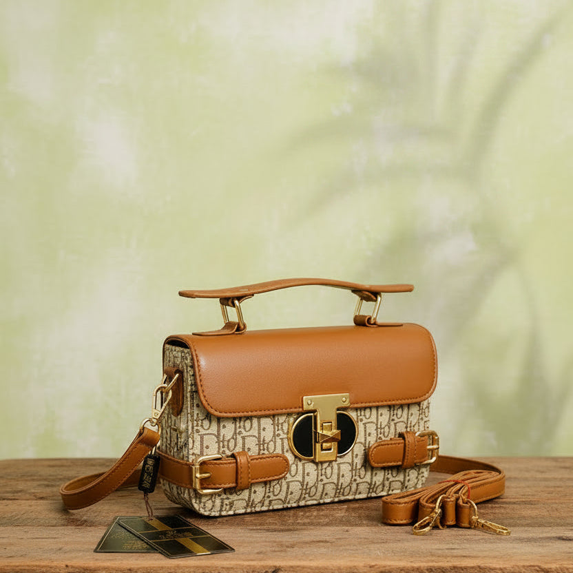 Luxe Locket Bag