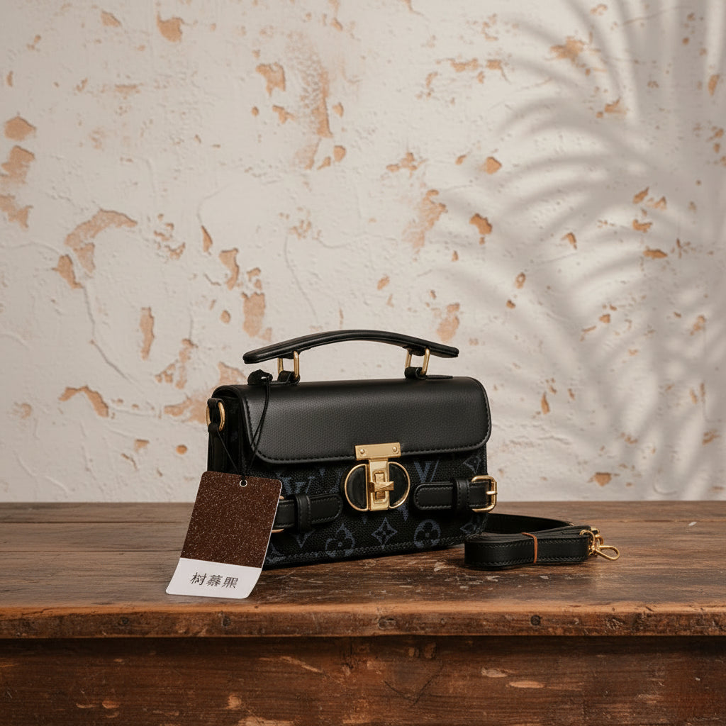 Luxe Locket Bag