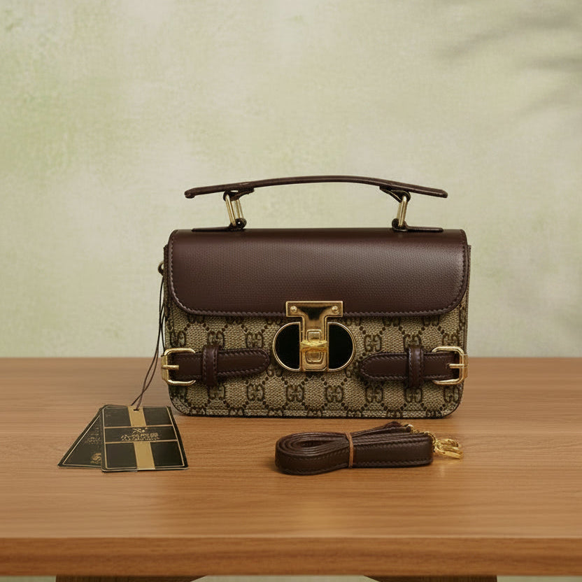 Luxe Locket Bag