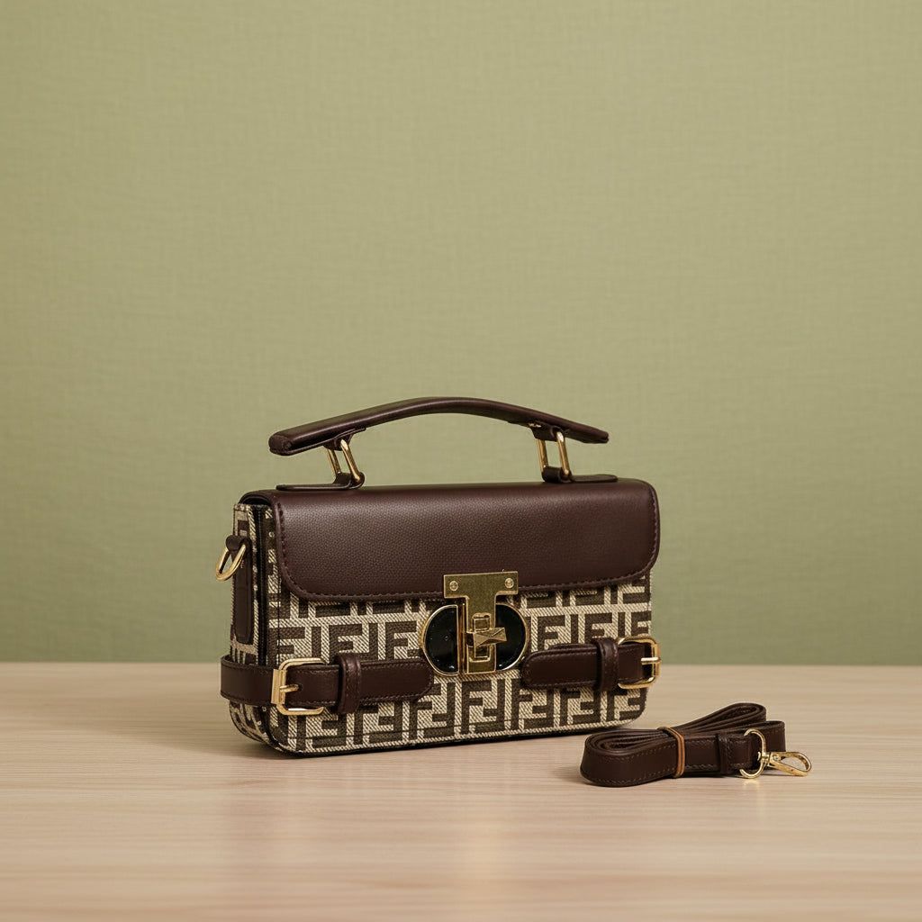 Luxe Locket Bag