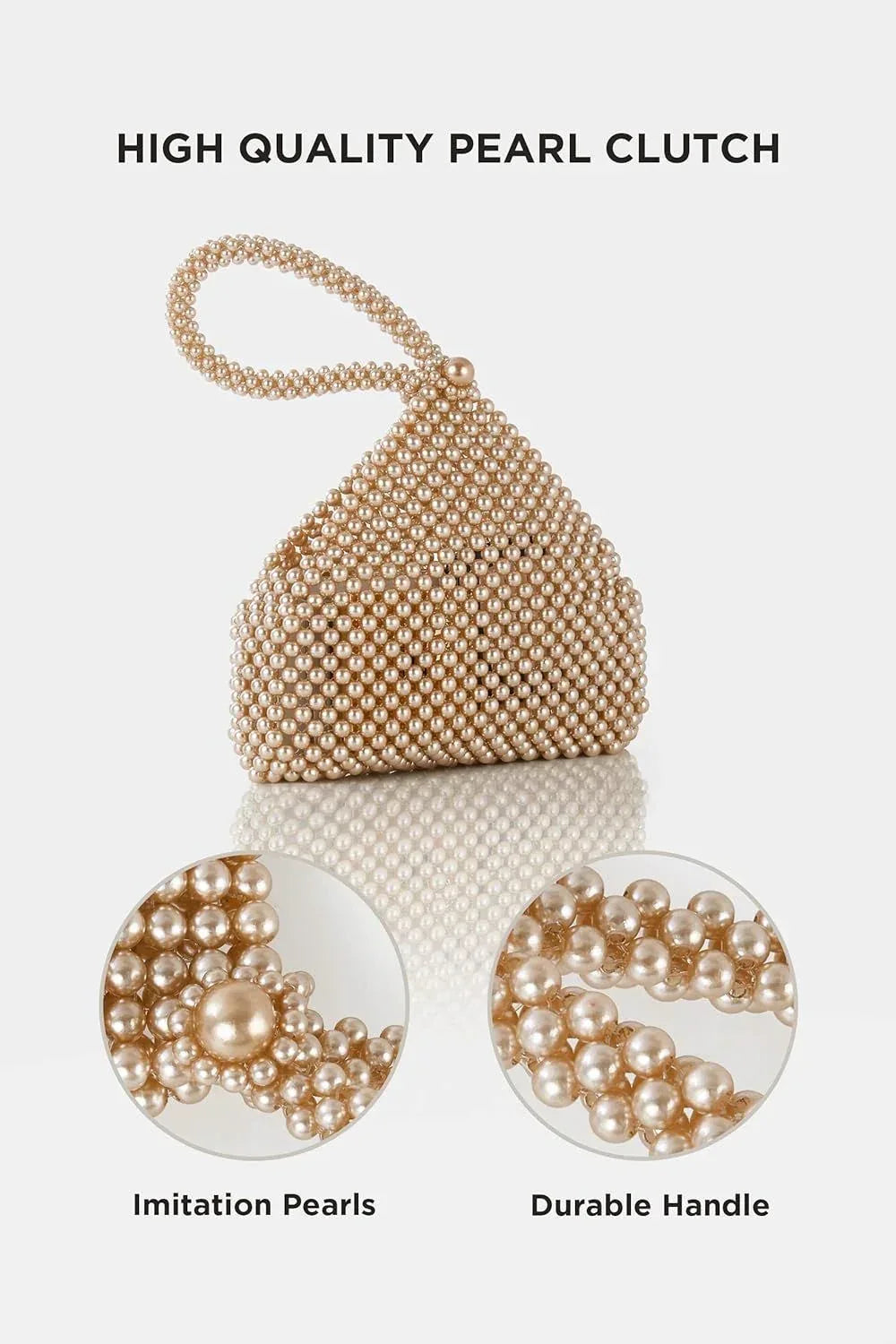 Pearl Clutch - Bagsberry.pk