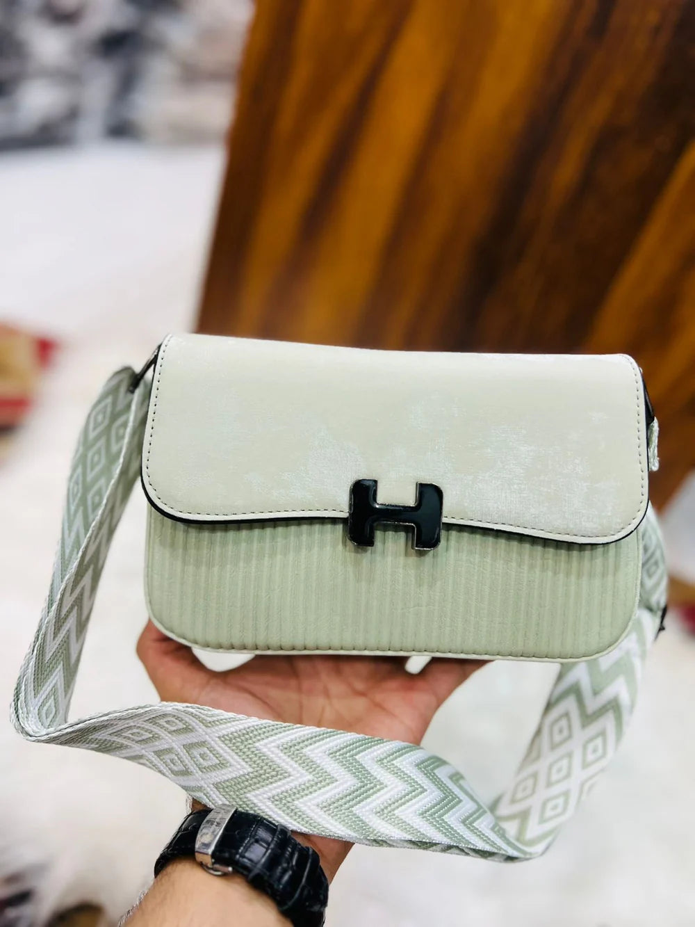 Luxe Crossbody