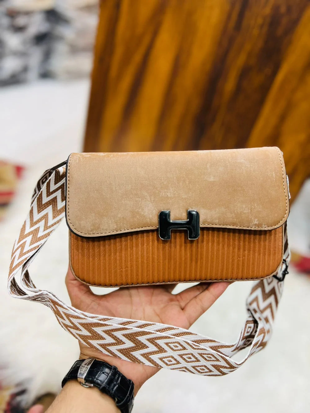 Luxe Crossbody