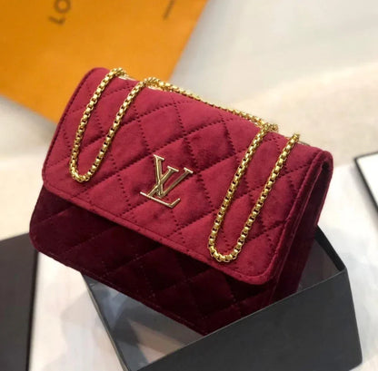 velvet glamour - Bagsberry.pk