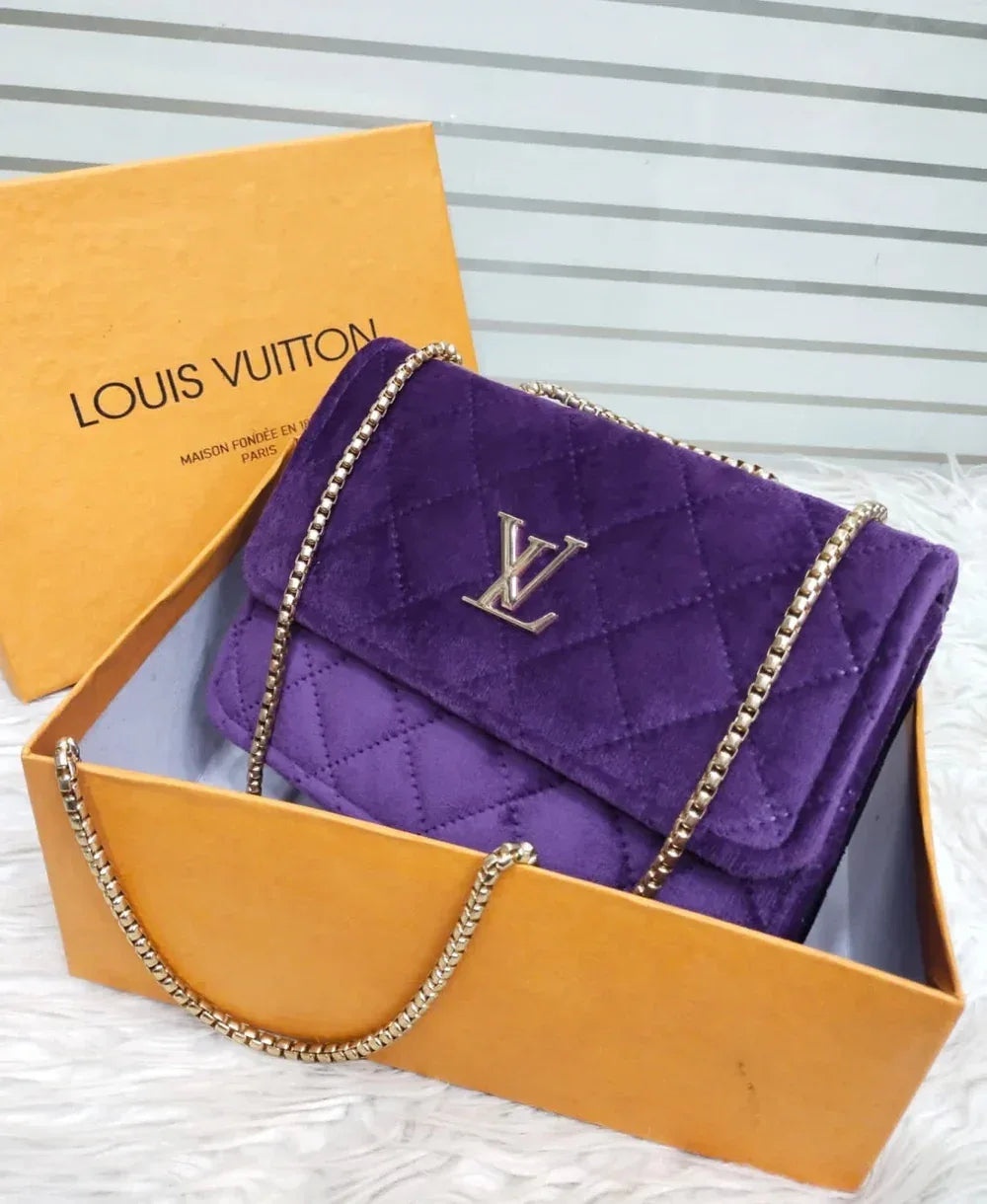 velvet glamour - Bagsberry.pk